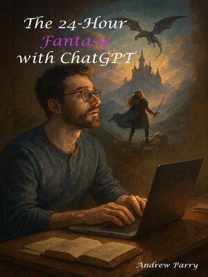 cover image of The 24-Hour Fantasy with ChatGPT
